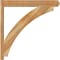Ekena Millwork Thorton Craftsman Rough Sawn Outlooker, Western Red Cedar, 6"W x 38"D x 38"H OUT06X38X38THR04RWR - alternate 3